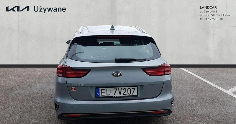 Kia Ceed cena 72900 przebieg: 49755, rok produkcji 2020 z Kępice małe 379